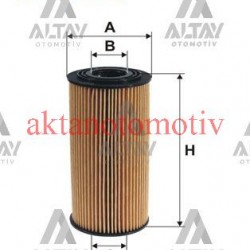 YAĞ FİLTRESİ IX-35 10-15 / SPORTAGE 11-16 2.0 DİZEL / SORENTO 11= / SANTAFE 10= 2.2 CRDI